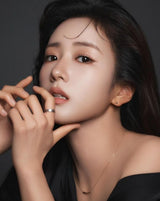 [Apink Bomi, Kim Yewon Worn] アローバー925シルバーネックレスN049-01G