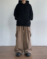 コーデュロイビッグカーゴパンツ