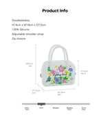 Silicone Floral Bag