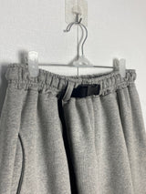 Strap sweat bermuda pants 2C