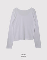 ST Cotton100 Basic Layered T-shirt (6color)