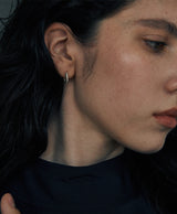 [925 silver] Deux.silver.195 / バウトピアス (silver)