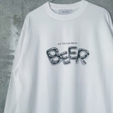 OneDrop 3D ビールロングtシャツ