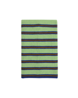 TIE-UP STRIPE BEANIE (MELON)
