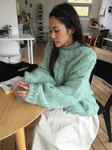 バーウールツイストニット (3color)
