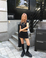 スターショートフードジャンパー