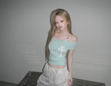 saint scoop neck top (5 color) 