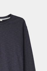 Cutoff slab long sleeve