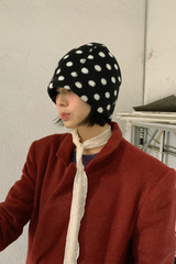 Polarfleece Beanie Hats (DOT)