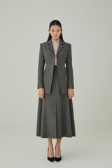 NO.5 TOP - NUDE BEIGE