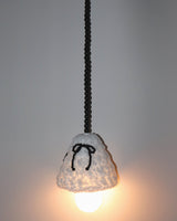 white soft ribbon light