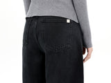 CLASSIC CURVED FIT DENIM_BLACK code 26013