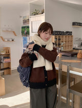 Ryukit Basic Wool Knit Muffler