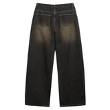 BTB : ウェーブウォッシングジーンズ [BLACK CORE] [UNISEX]