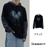 Fly Hood Long Sleeve (Black)