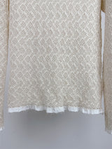 LACE KNIT LONG SLEEVE (2C)
