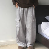 ビームズワイドカーゴスウェットパンツ