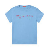 レッドスペルスリムストレッチTシャツ (SSSKNK-105)