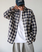 ドークチェックシャツ