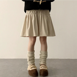 Lua Corduroy Banding Mini Skirt