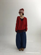 Ponpon Balloon Banding Pants (4color)