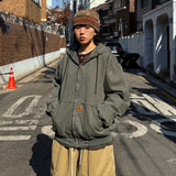 ヴィンテージワークフーデッドジャケット