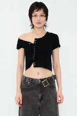 ASYMMETRIC MINI TOP
