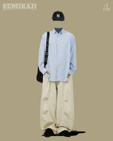 NE Basic Oversized Shirt