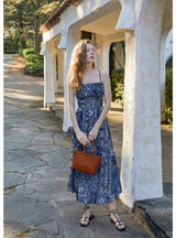 Eloise Dress Navy