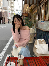 [MADE] Fittney Summer Off-Shoulder Knit