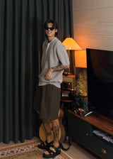 Cool Linen Bermuda Wide Shorts 4COLOR