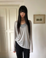 カジュール シアー ロングスリーブ Tシャツ