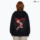 KYOKAI HOODIE ZIP-UP [BLACK]