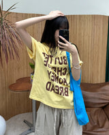 Ruben Color Word Short Sleeve T-shirt
