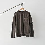 ガズ ヴィンテージ レイヤード ロングスリーブ Tシャツ