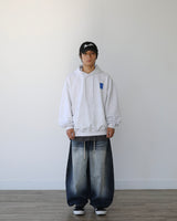 CROSS DEEP DENIM PANTS YB