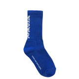 Vivid Logo Socks  Blue