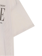 [Unisex]ベルベットメッシュハーフTシャツ(4color)