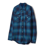 flannel plaid western shirt pacific
