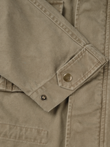 washed field jacket