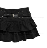 Theo Frill Tiered Skirt