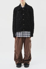 Tesle Fringe Jacket (2color)