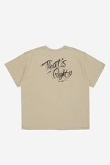 アマリロシャドープリンティドオーバーTシャツ
