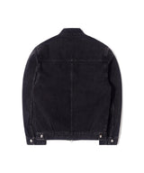RG Denim Moto Jacket (Black)