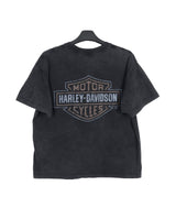 Dusk Eagle Washed Short Sleeve T-shirt