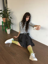 Ruben See-Through Knee Socks (2color)