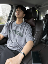 ウォッシュドミシガン半袖Tシャツ