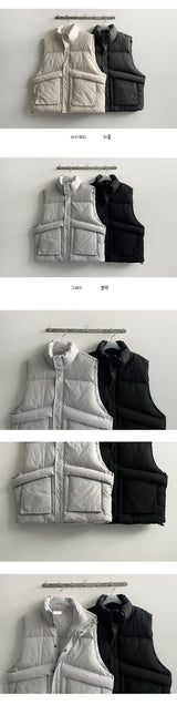 Rezone Wang Pocket Padded Vest