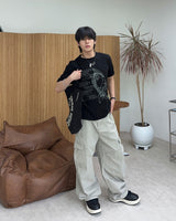 Rene Bon Graphic Slub T-shirt