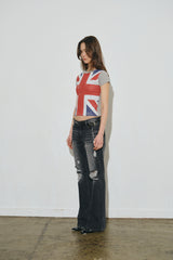 イングランドブーツカット(black)